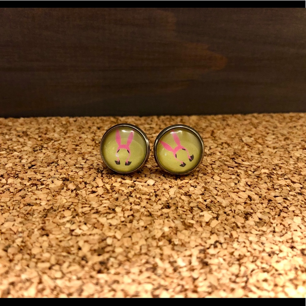 Bob’s Burgers-Louise Belcher-Stainless Steel Studs